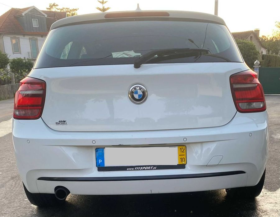 BMW 118d em ótimo estado