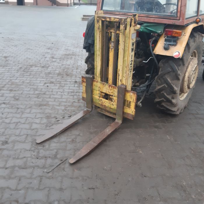 Maszt do ciągnika sztaplarka maszt sadowniczy widlak wid