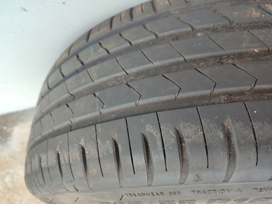 Продам диски с резиной 205 55 16