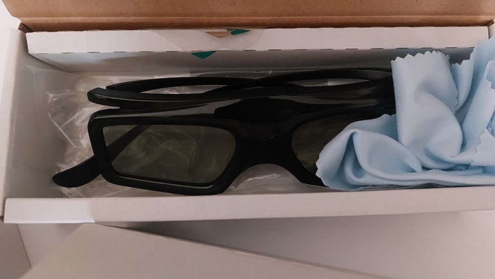 Okulary 3D aktywne