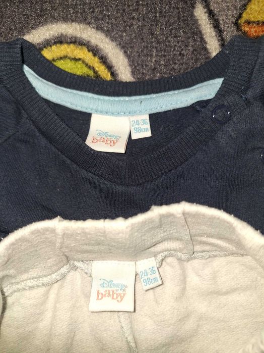 Zestaw spodnie i koszula Disney baby Miki Maus 98.