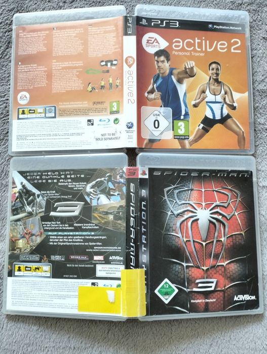 Лот дисків на Play Station 3