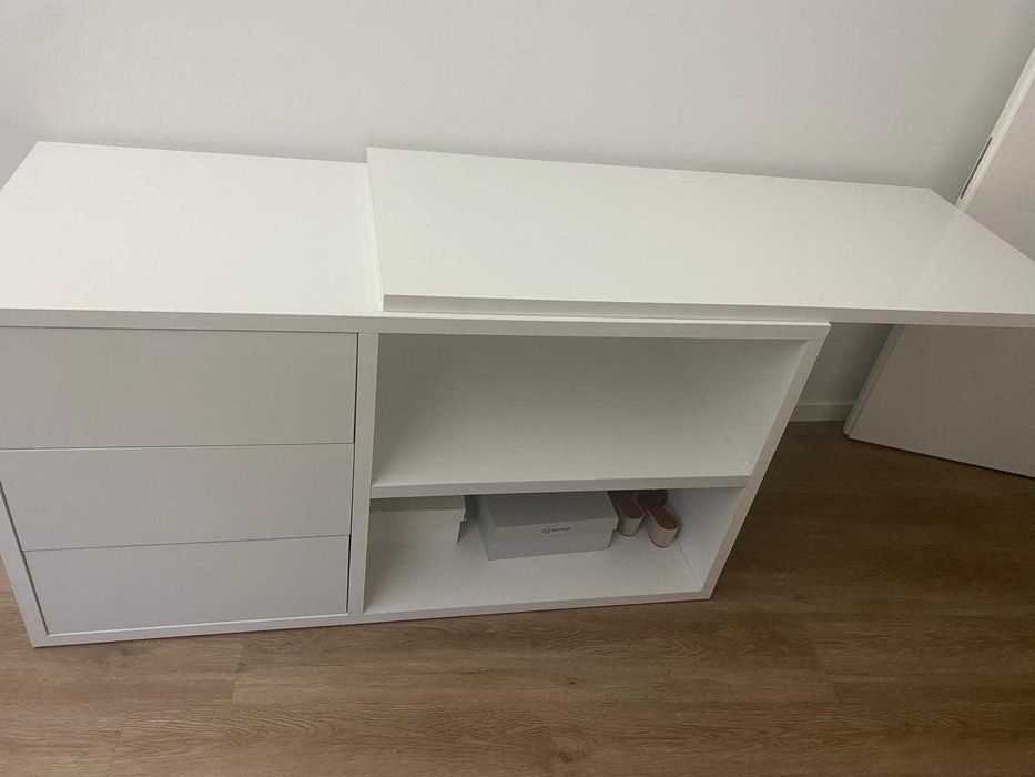Movel secretária com gavetas