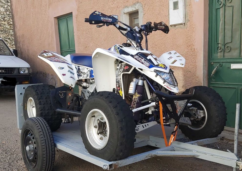 Moto 4 Suzuki ltz400 + reboque