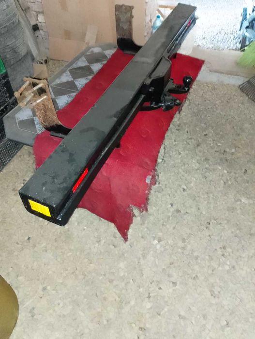 Прицыпное устройство Sprinter LT