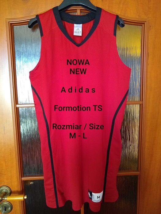 NOWA  Adidas męska koszulka oddająca bez rękawów, Roz. M-L