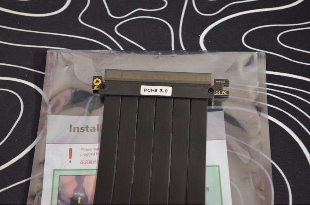 200мм PCIe 3.0 X16 Кабель Riser