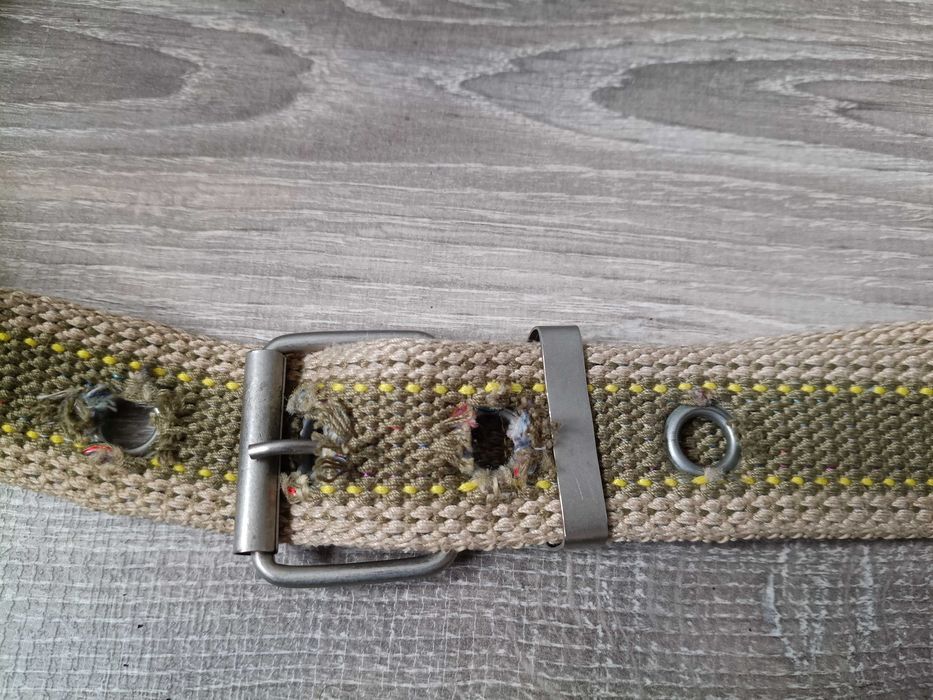 Pasek materiałowy dla chłopca Pas dziecięcy 100 cm