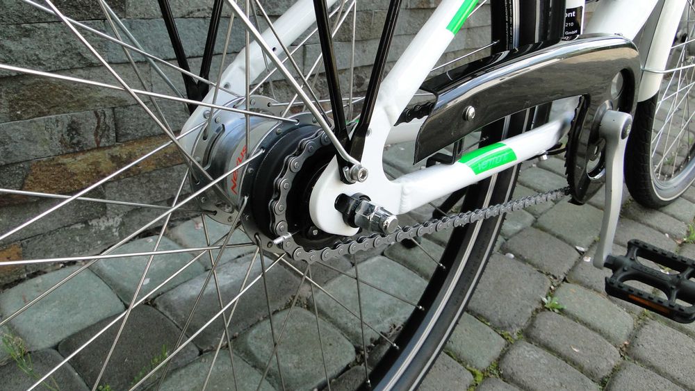 Велосипед Vermont 26'' Стан Нового планетарка Nexus 7 Germany р.15''