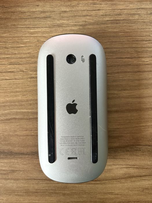Magic Mouse Black (lighting)
