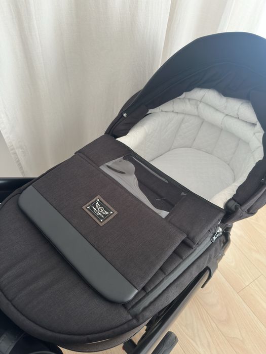 Zestaw wózek 2 w 1 plus fotelik z bazą