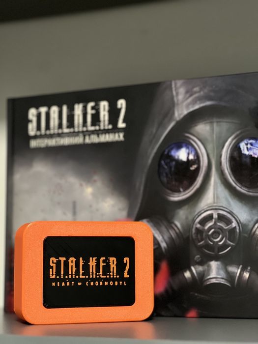 Кейс для карток STALKER 2 (картки атб  Альманах Сталкер )