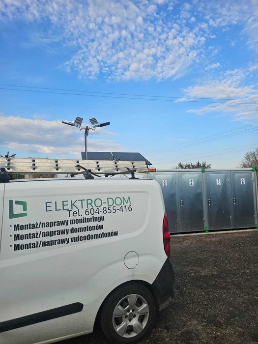 ELEKTRO-DOM Monitoring Videodomofony Domofony Automatyka Bram