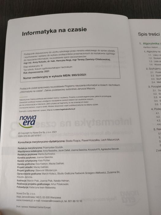 Informatyka na czasie 3