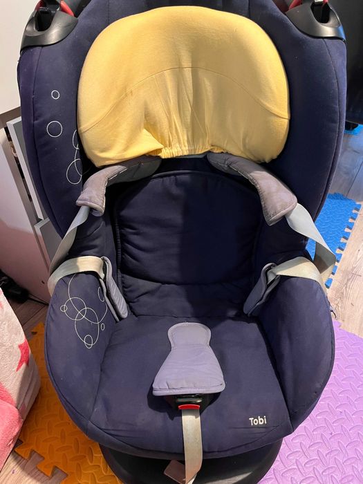 Fotelik samochodowy maxi tobi 9-18kg stan bardzo dobry