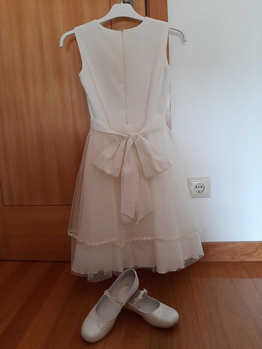 Vestido primeira comunhão