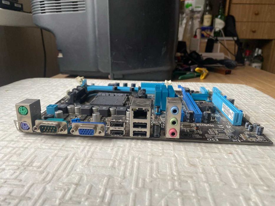 Материнская плата Asus M5A78L-M LX3 сокет AM3+