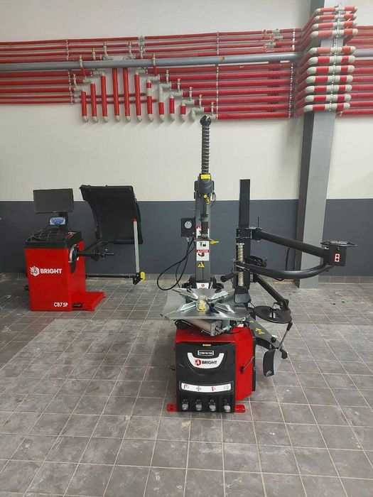 Шиномонтажні та балансувальні стенди | Обладнання для СТО