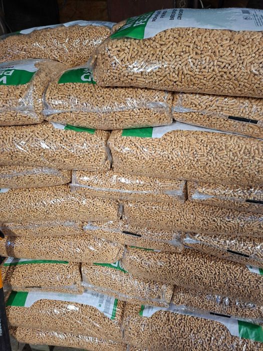 Pellet  drzewny Sosnowy