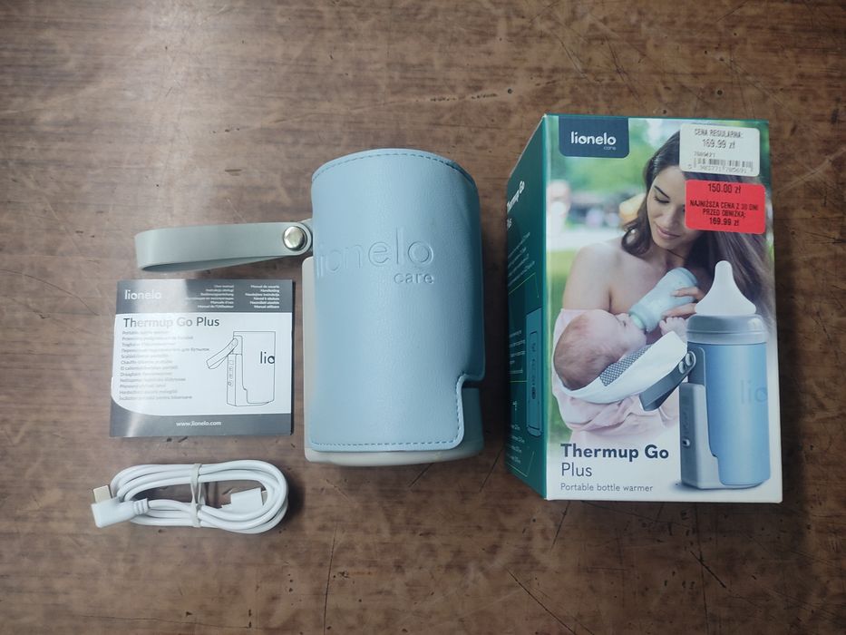 Підігрівав "Lionelo" для бутилочки з дитячим харчуванням