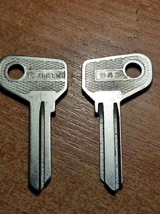 Ключ (заготовка) ВАЗ, Тольятти оригинал