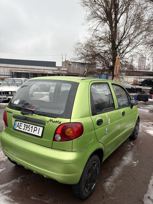 Матиз автомат. Технически без вопросов