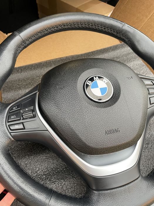 Кермо для BMW F30, подушка, підігрів