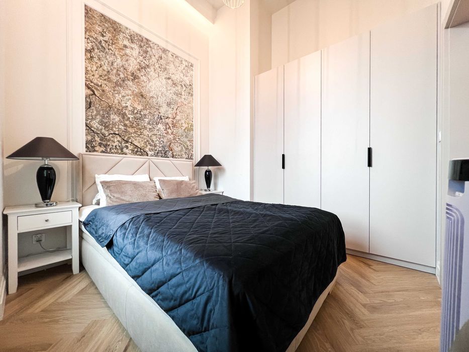 Łódź - Śródmieście | 36m2 | 2 pokoje | Centrum | Wysoki standard