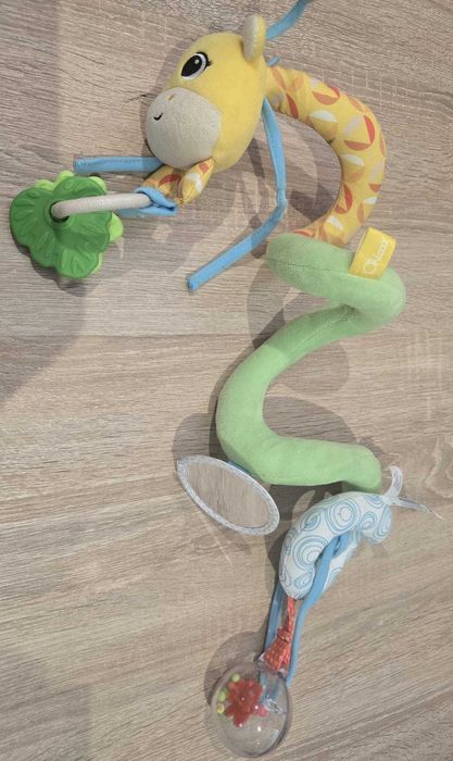 Brinquedo de Chicco, da para carinho ou berço