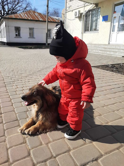 Костюм на весну та осінь для дівчинки