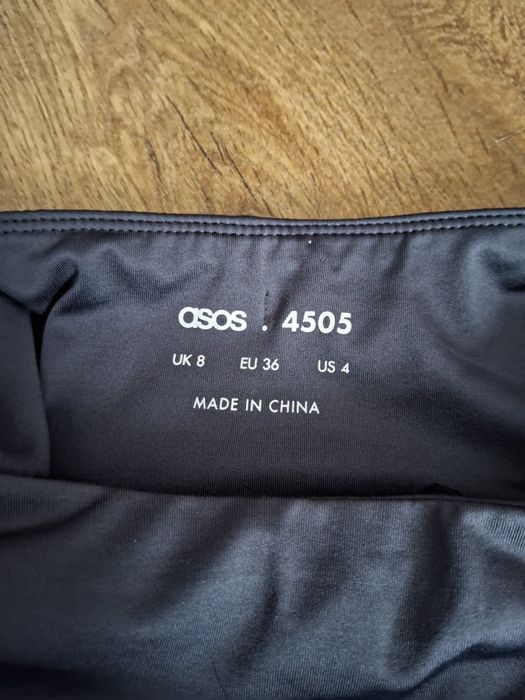 Leginsy damskie kompresyjne Asos 4505 roz .36