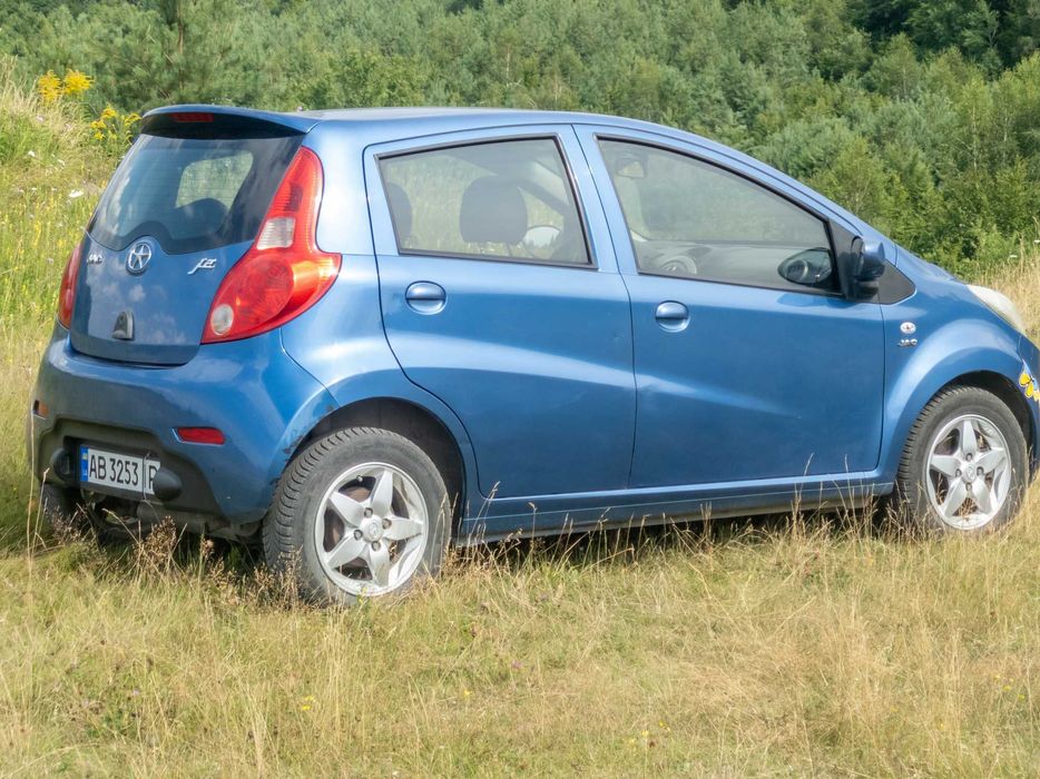 Автомобіль JAC J2 2013