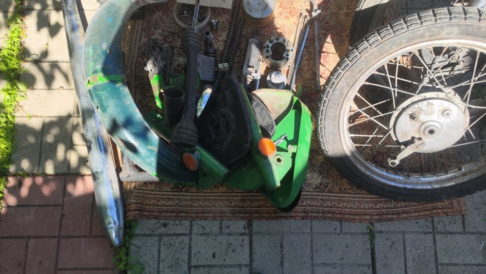 Минск 125 розобраный