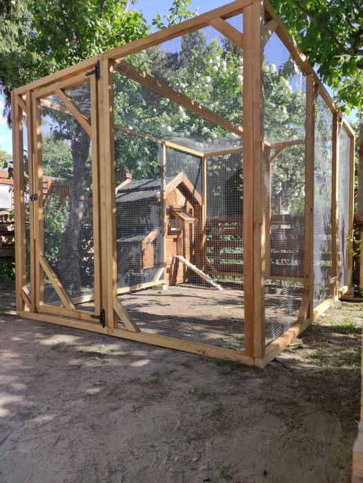 Kurnik WIKO L na 6-8 kur , kaczek sosna jodła ocieplony,malowany!