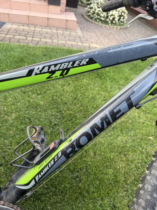 Rower Romet Rambler 2.0 – 26” MTB