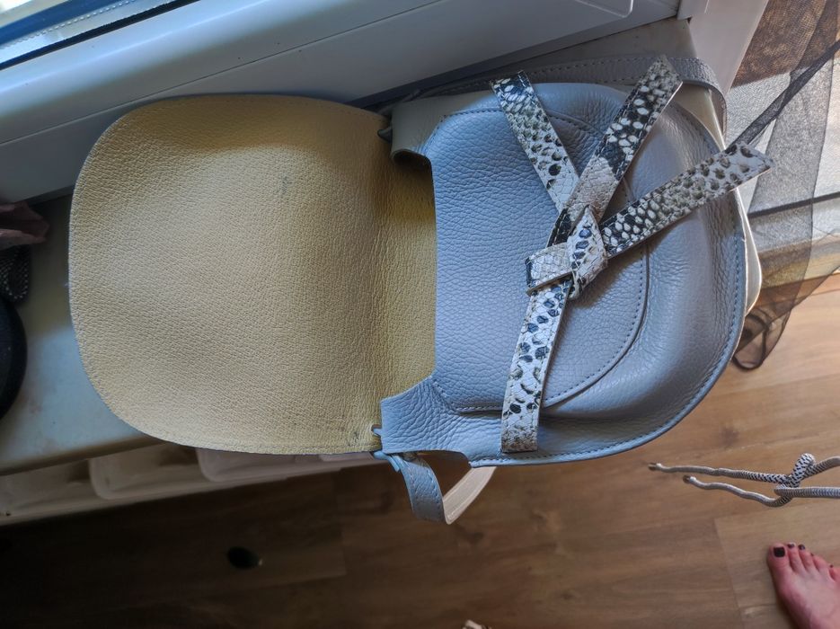 Torebka Skórzana Włoska