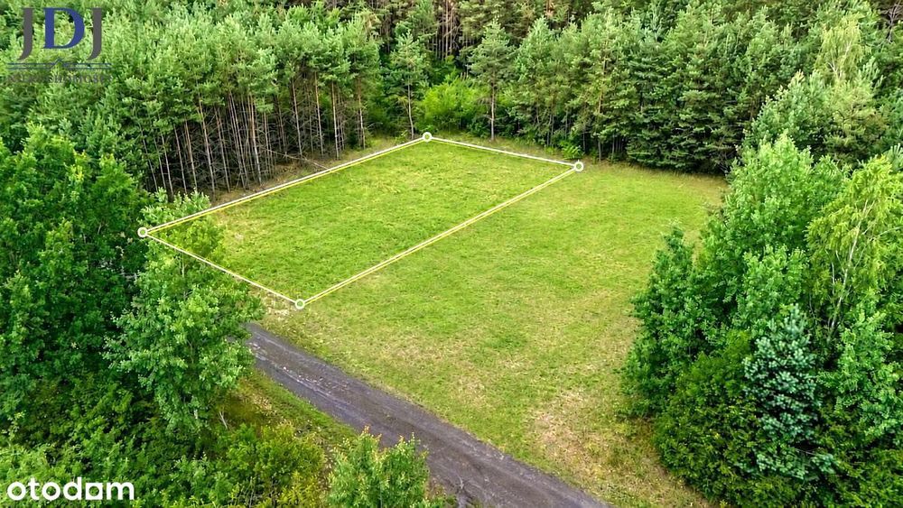 Działka budowlana 998 m². Warunki Zabudowy - Widok 4