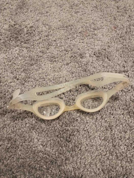 Okulary do pływania Nabaiji białe