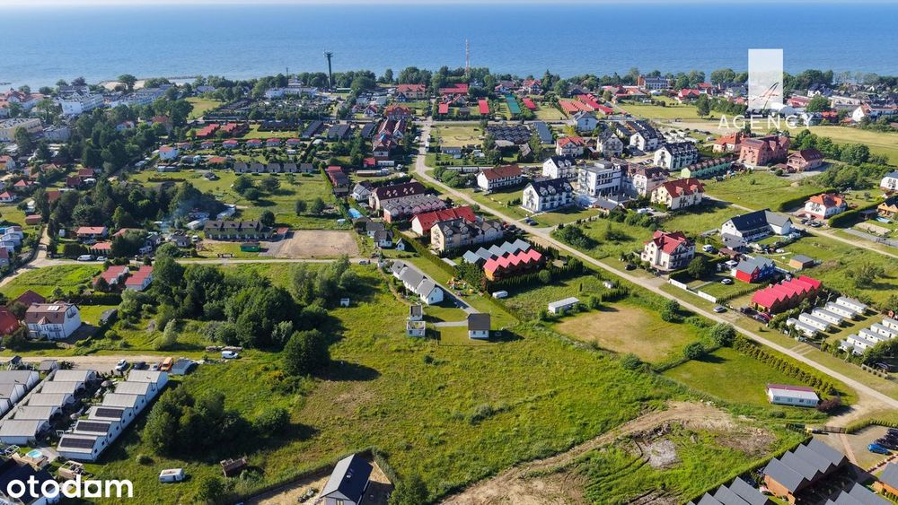 Wyjątkowa działka inwestycyjna 700 m od plaży Dubaj – Jarosławiec