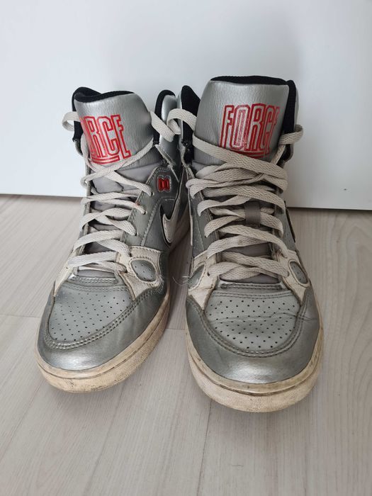 Buty nike force adidasy 38 adidas stebrne