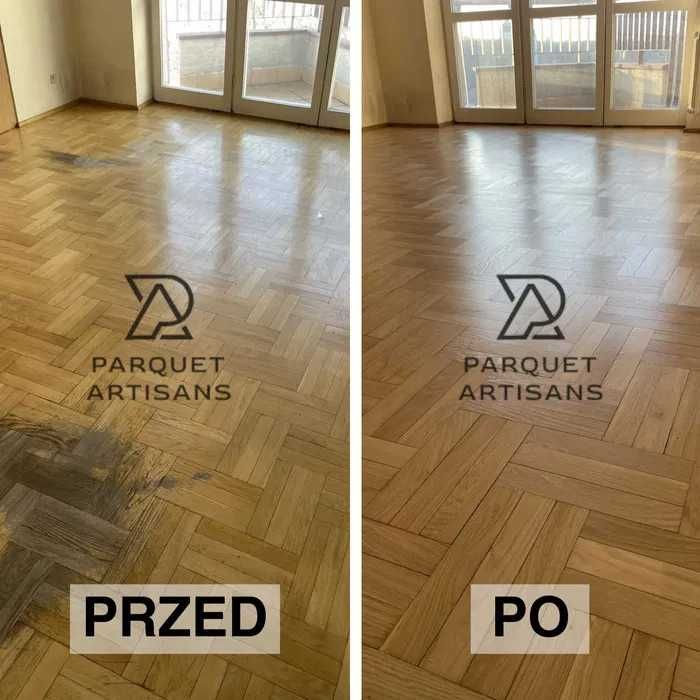 Dobra cena! szlifowanie parkietu/ naprawa parkietu Warszawa