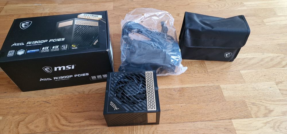 Zasilacz MSI Ai1300P 1300W