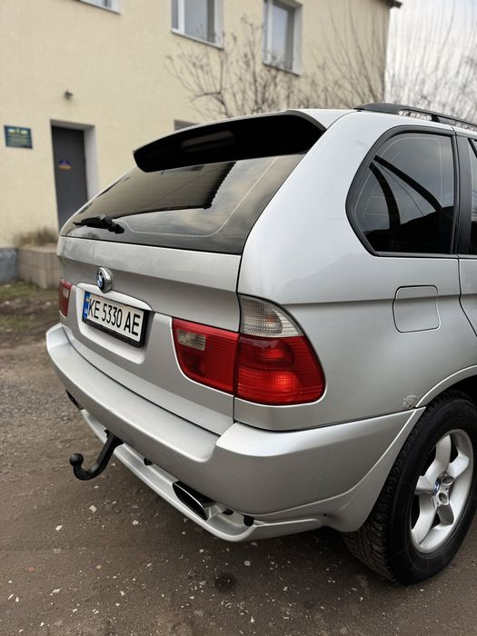 BMW X5 E53 M54 Газ