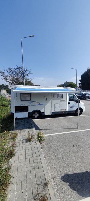 Autocaravana Fiat Ducato 2.8 JTD- 2002 -Perfilada -  ar condicionado 1