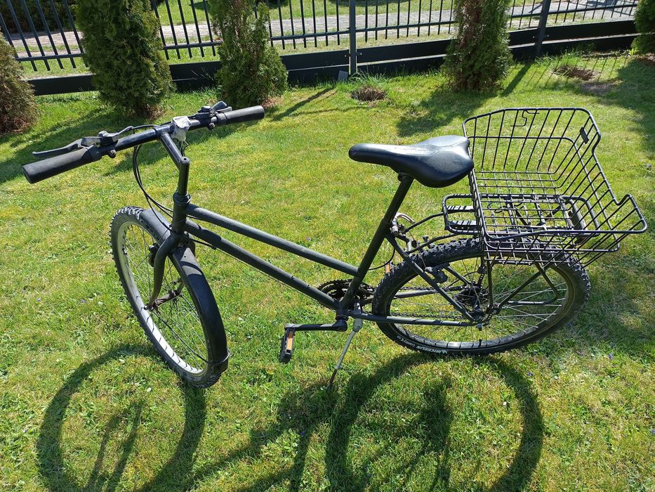 Rower 26" B-Twin,shimano.