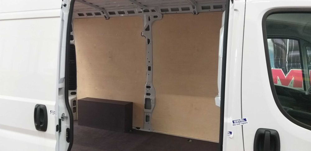 Zabudowa busa, paki Fiat Ducato Opel Movano L4H2 MONTAŻ