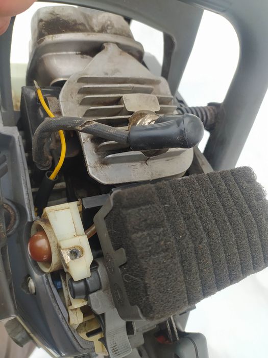Бензопила Oleo-Mac GS 35c все в ОРИГІНАЛІ