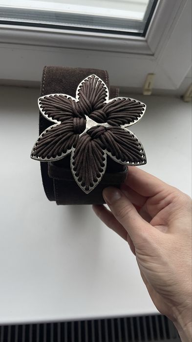 Замшевий ремінь hemisphere