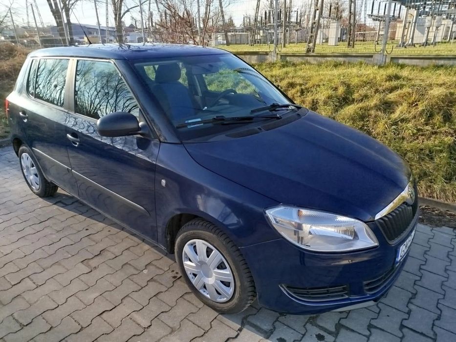 Skoda Fabia Stan techniczny bardzo dobry