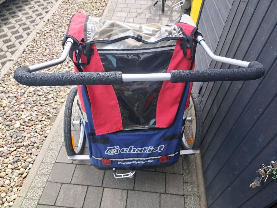 Przyczepka rowerowa Chariot 2 - dwuosobowa